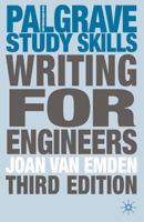 Writing for Engineers (Palgrave Study Guides) 1403946000 Book Cover