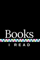 Books I Read: A Book Review Journal, with Black Cover 1676978003 Book Cover