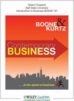 Contemporary Business 14th Edition 1118178416 Book Cover