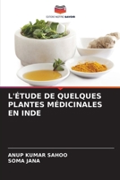 L'Étude de Quelques Plantes Médicinales En Inde (French Edition) 6207951840 Book Cover