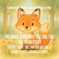 No More Fibs! Why Telling the Truth Matters: Freddy Fox's Tail Puffed Up Like a Giant Fluffy Orange Cloud! (Animal Kids Stories about Honesty) B0GJWHT6C3 Book Cover