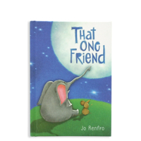 That One Friend by Jo Renfro, a Charming Gift Book That Celebrates Unique and Lasting Friendship from Blue Mountain Arts 1680883860 Book Cover
