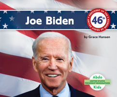 Joe Biden (United States President Biographies) 1098206932 Book Cover