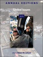 Annual Editions: Global Issues 12/13 0078051185 Book Cover