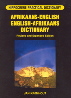 Afrikaans-English/English-Afrikaans Dictionary (Hippocrene Practical Dictionary) 0781808464 Book Cover