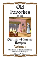 German – Russian Favorite Recipes 1990265006 Book Cover