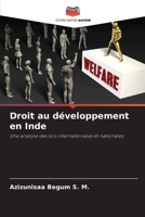 Droit au développement en Inde 6205278154 Book Cover