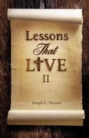 Lessons That Live II 1624192009 Book Cover