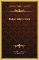 Indian Why Stories 0486288005 Book Cover