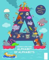 Search and Find Alphabet of Alphabets 1786030012 Book Cover