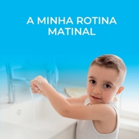 A minha rotina matinal (Growing Together (português)) (Portuguese Edition) B0F1NFBYDT Book Cover
