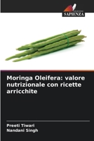 Moringa Oleifera: valore nutrizionale con ricette arricchite 6207395670 Book Cover