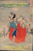 A Year of Japanese Epigrams: Colored Plates 1535121440 Book Cover