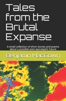 Tales from the Brutal Expanse: A small collection of short stories and poems about a possible post apocalyptic future B08KQ1LNRL Book Cover