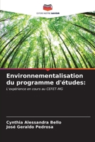 Environnementalisation du programme d'études:: L'expérience en cours au CEFET-MG (French Edition) B0CKL43554 Book Cover