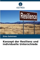 Konzept der Resilienz und individuelle Unterschiede (German Edition) 6206662632 Book Cover