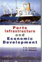 Ports Infrastructure and Economic Development 9351287300 Book Cover