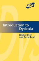 Introduction to Dyslexia 1853469645 Book Cover
