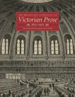 The Broadview Anthology of Victorian Prose, 1832-1901 1551118602 Book Cover