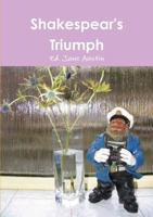 Shakespear's Triumph 0244170150 Book Cover