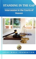 Standing in the Gap: Intercession in the Courts of Heaven (Foundational Principles of the Courts of Heaven) B0DS1TMSQL Book Cover