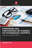 Fiabilidade dos instrumentos de medição na investigação científica (Portuguese Edition) 6206442845 Book Cover