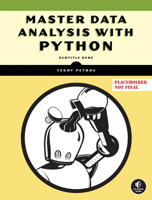 Master Data Analysis with Python 171850344X Book Cover