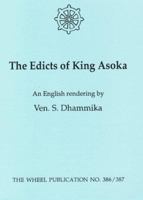 Edicts of King Asoka 9552401046 Book Cover