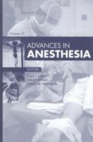 Advances in Anesthesia, Vol. 25 032304641X Book Cover