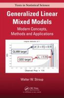 Introduction to Statistical Modeling Using Generalized Linear Mixed Models 1439815127 Book Cover