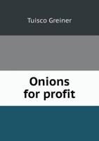 Onions for Profit 5518730519 Book Cover