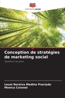 Conception de stratégies de marketing social (French Edition) 6207081196 Book Cover