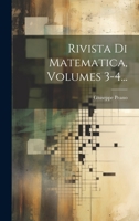 Rivista Di Matematica, Volumes 3-4... 1021873624 Book Cover