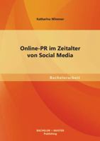 Online PR im Zeitalter von Social Media 3955494136 Book Cover