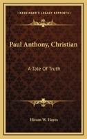 Paul Anthony, Christian 1142742725 Book Cover