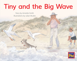 Tiny and the Big Wave 1418900745 Book Cover