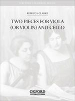 Two Pieces for Viola or Violin and Cello 0193864770 Book Cover