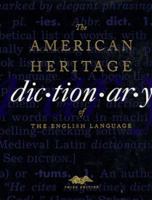 The American Heritage Dictionary of the English Language B000H1EKD0 Book Cover