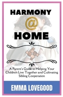 Harmony At Home: A Parent's Guide to Helping Your Children Live Together and Cultivating Sibling Cooperation B0CNP9CBB5 Book Cover