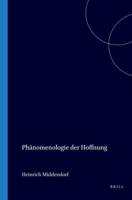 Phanomenologie Der Hoffnung 9062036171 Book Cover