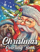 Christmas Coloring Book: An Adult Coloring Book Featuring Beautiful Winter Landscapes and Heart Warming Holiday Scenes for Stress Relief and Relaxation B08QBS1R3P Book Cover