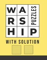 Warships Puzzles With Solution: Activity Puzzle Book For Adults Large Print B0C1J5BQ2T Book Cover