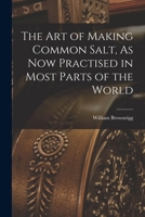 The Art of Making Common Salt, As Now Practised in Most Parts of the World 1016040008 Book Cover