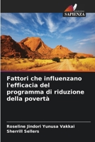 Fattori che influenzano l'efficacia del programma di riduzione della povertà (Italian Edition) 6203288454 Book Cover