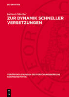 Zur Dynamik Schneller Versetzungen 3112754263 Book Cover