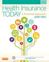 Medical Insurance Online for Health Insurance Today (Access Code): A Practical Approach 0323221173 Book Cover