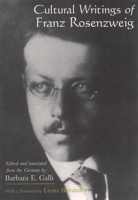 Cultural Writings of Franz Rosenzweig 081562834X Book Cover