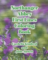 Northanger Abbey First Lines Coloring Book B0CH2NZCXZ Book Cover