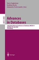 Advances in Databases: 19th British National Conference on Databases, BNCOD 19, Sheffield, UK, July 17-19, 2002. Proceedings (Lecture Notes in Computer Science) 3540439056 Book Cover