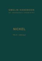 Nickel: Teil B Lieferung 2. Verbindungen Bis Nickel-Polonium 3662133032 Book Cover
